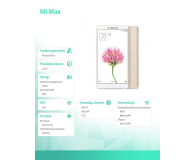 Xiaomi Mi Max 32GB Dual SIM LTE Gold - 331544 - zdjęcie 2